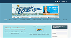 Desktop Screenshot of northendbreezes.com